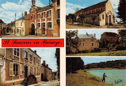 89 SAINT SAUVEUR EN PUYSAYE - Saint Sauveur En Puisaye