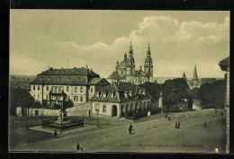 AK Fulda, Bonifaciusdenkmal Und Hauptwache  - Fulda