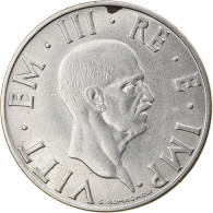 Monnaie, Italie, Vittorio Emanuele III, 2 Lire, 1939, Rome, TTB, Stainless - 1900-1946 : Victor Emmanuel III & Umberto II
