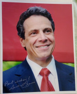 Andrew Cuomo - Former Governor Of New York - Politisch Und Militärisch