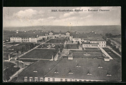AK Berlin-Rixdorf, Städtisches Krankenhaus, Rudower Chaussee  - Neukoelln