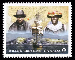 Canada (Scott No.3274i - Black Heritage) [**] 2021 Die Cut To Shape - Unused Stamps