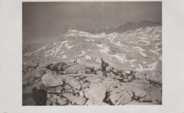 4962 - Bergwanderer In Weiter Landschaft - Ca. 1935 - Landkarten