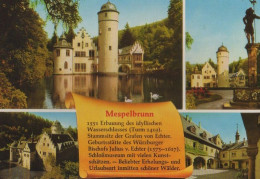 33462 - Mespelbrunn - Schloss, Mit Kurzchronik - Ca. 1985 - Aschaffenburg