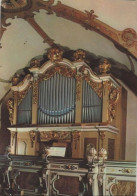 90952 - Burgk - Schlosskapelle, Silbermannorgel - 1977 - Schleiz