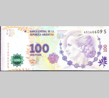 Argentina Commemorative Banknote 2015 UNC Pick 358b - Argentina