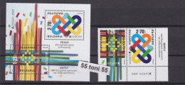 2023  Europa-CEPT  2v.+S/S-MNH Bulgaria/Bulgarie - 2023