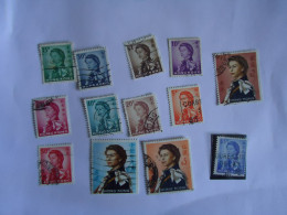 HONG  KONG  USED STAMPS  13 QUEEN  1992 - Autres & Non Classés