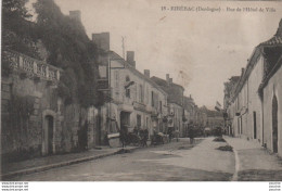 L21-24) RIBERAC (DORDOGNE) RUE DE L ' HOTEL DE VILLE -  ( 2 SCANS ) - Riberac