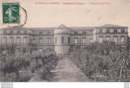 L1-82) VALENCE D ' AGEN (TARN ET GARONNE) L ' HOSPICE - COTE NORD - EN 1908 - Valence