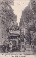 BOUGIE - GORGES DU CHAABET - MESSAGERIES AUTOMOBILES DU CHAABET - AUTOBUS - KERRATA - SETIF - PASCAL ET MALISSON - Bejaia (Bougie)