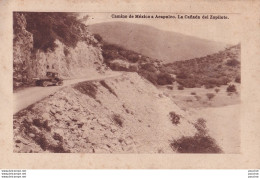 L8- MEXIQUE - CAMINO DE MEXICO A ACAPULCO - LA CANADA DE ZOPILOTE - ( 2  SCANS ) - Mexique