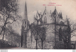 L8-09) MIREPOIX (ARIEGE) L 'EGLISE - ( 2  SCANS ) - Mirepoix