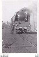 L8- TRAIN - LOCOMOTIVE PACIFIC  231 PLM  -  231 G 242 - AVEC  CONDUCTEUR - ( 2 SCANS ) - Eisenbahnverkehr