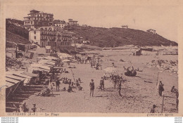 L11-64) GUETARY - LA PLAGE - ANIMEE - ( 2 SCANS ) - Guethary
