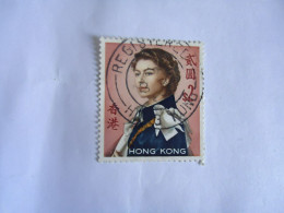 HONG  KONG  USED STAMPS  QUEEN  1992 WITH POSTMARK - Other & Unclassified