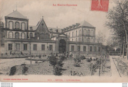 L20-31) REVEL (HAUTE GARONNE)  L ' HOTEL DIEU  -  ANIMEE - EN 1917  - ( 2 SCANS ) - Revel
