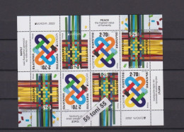 2023  Europa-CEPT  Sheet Of 4 Sets - MNH Bulgaria/Bulgarie - Nuevos