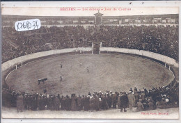 BEZIERS- LES ARENES- JOUR DE COURSES - Beziers