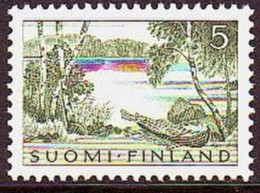 1961. Finland. Landscapes. MNH. Mi. Nr. 532. - Unused Stamps