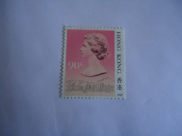 HONG  KONG  MNH  STAMPS    QUEEN 1987 - Other & Unclassified