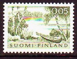 1963. Finland. Landscapes. MNH. Mi. Nr. 578. - Unused Stamps