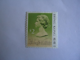 HONG  KONG  MNH  STAMPS    QUEEN 1987 - Altri & Non Classificati