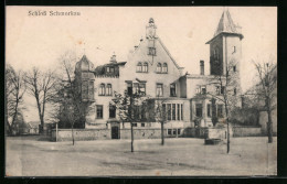 AK Königsbrück, Schloss Schmorkau  - Koenigsbrueck