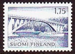 1963. Finland. Parainen-Bridge. MNH. Mi. Nr. 583 - Nuovi
