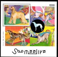 Somalia Block Rassehunde Postfrisch #HV180 - Somalie (1960-...)