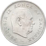 Monnaie, Danemark, Frederik IX, 10 Kroner, 1967, Copenhagen, SPL, Argent, KM:856 - Dinamarca