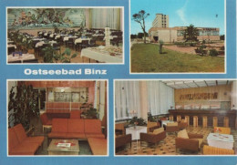 106709 - Binz - U.a. Urlauberrestaurant Rügen - 1984 - Rügen