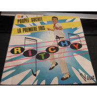 * Vinyle  45T - RITCHY -  Poupée Sucrée - La Première Fois - Andere - Franstalig