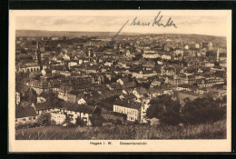 AK Hagen I. W., Gesamtansicht Aus Der Vogelschau  - Hagen