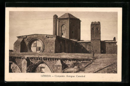 Postal Lerida, Conjunto Antigua Catedral  - Lérida