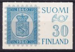 1960. Finland. Stamp Exhibition Helsinki 1960. MNH. Mi. Nr. 516 - Ongebruikt