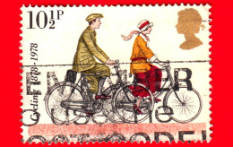 GB  - UK - GRAN BRETAGNA - Usato - 1978 - In Bicicletta - 1920 Touring Bicycles - 10½ - Usati