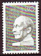 1960. Finland. 100th Birthday Of Frans Hjalmar Nortamo. MNH. Mi. Nr. 520 - Unused Stamps