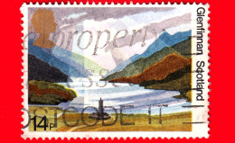 GB  - UK - GRAN BRETAGNA - Usato - 1981 - 50 Anni Della National Trust Per La Scozia - Paesaggi Britannici - 14 - Used Stamps