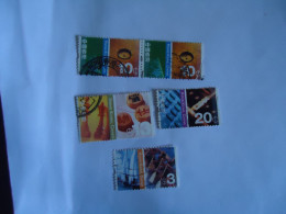 HONG  KONG  USED  STAMPS  5 LOT - Other & Unclassified