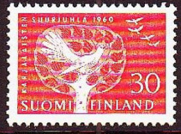 1960. Finland. Karelians' Festival. MNH. Mi. Nr. 521 - Nuovi
