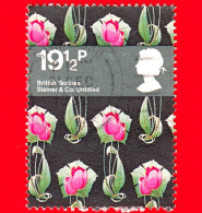 INGHILTERRA - GB - GRAN BRETAGNA - Usato - 1982 - Prodotti Tessili  - Untitled By Steiner And Co - 19½ - Used Stamps