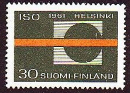 1961. Finland. International Organization Standardization. MNH. Mi. Nr. 535 - Ongebruikt