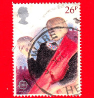 INGHILTERRA - GB - GRAN BRETAGNA - Usato - 1982 - Europa - Teatro - Dramma Shakesperiano - Hamlet - 26 - Used Stamps