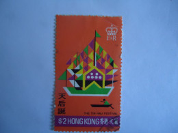 HONG  KONG  USED  STAMPS  FESTIVAL 1975 - Andere & Zonder Classificatie