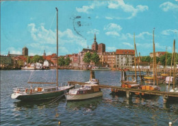 48035 - Stralsund - Blick Auf Den Hafen - 1982 - Stralsund