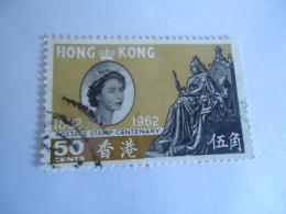 HONG  KONG  USED STAMPS  PHILATELIE 1962 - Andere & Zonder Classificatie