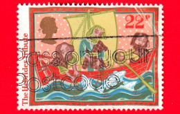 INGHILTERRA - GB - GRAN BRETAGNA - Usato - 1986 - Natale - Omaggio Alle Ebridi - 22 - Used Stamps