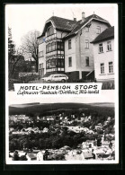 AK Tambach-Dietharz /Thür. Wald, Hotel-Pension Stops  - Tambach-Dietharz