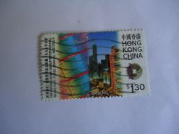 HONG  KONG  USED STAMPS ANNIVERSARIES - Sonstige & Ohne Zuordnung